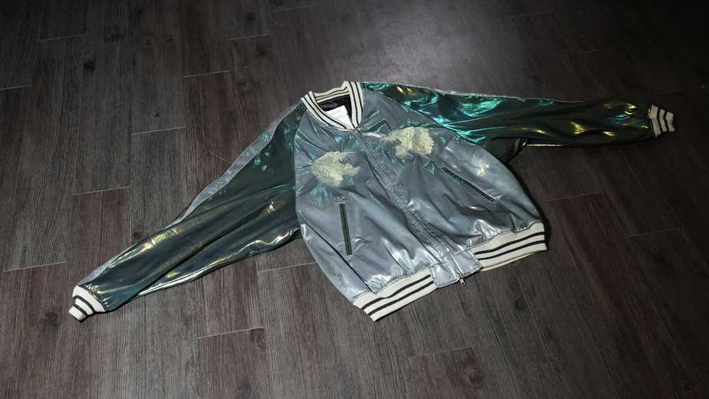 Doublet doublet 23SS HOLOGRAM SOUVENIR JACKET - image 1