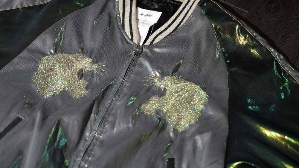 Doublet doublet 23SS HOLOGRAM SOUVENIR JACKET - image 7