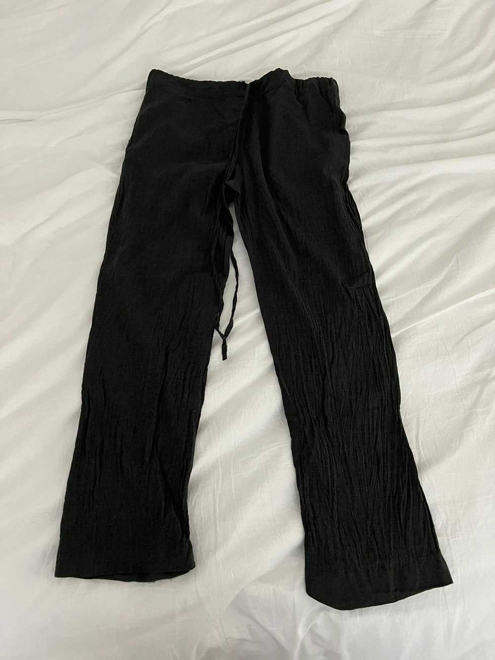 The Row The Row Argent Drawstring Pants - image 3
