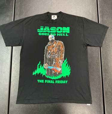 Warren Lotas The newest Final Friday Jason Goes to Hell Long Sleeve Tshirt Reversible