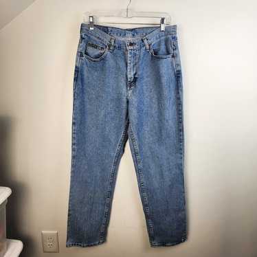 Riders by Lee Light Wash Rigid Denim Jeans Size 1… - image 1