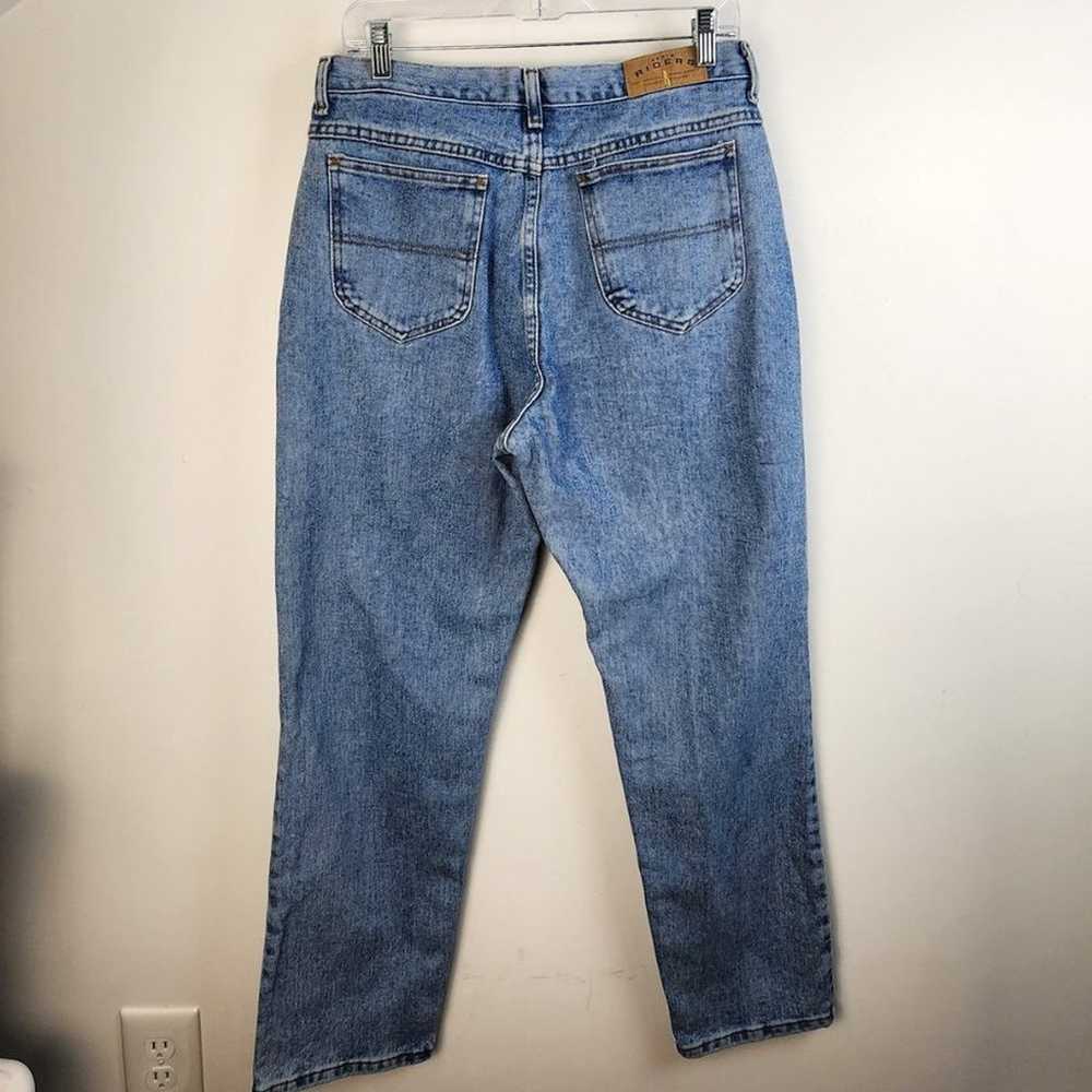 Riders by Lee Light Wash Rigid Denim Jeans Size 1… - image 4