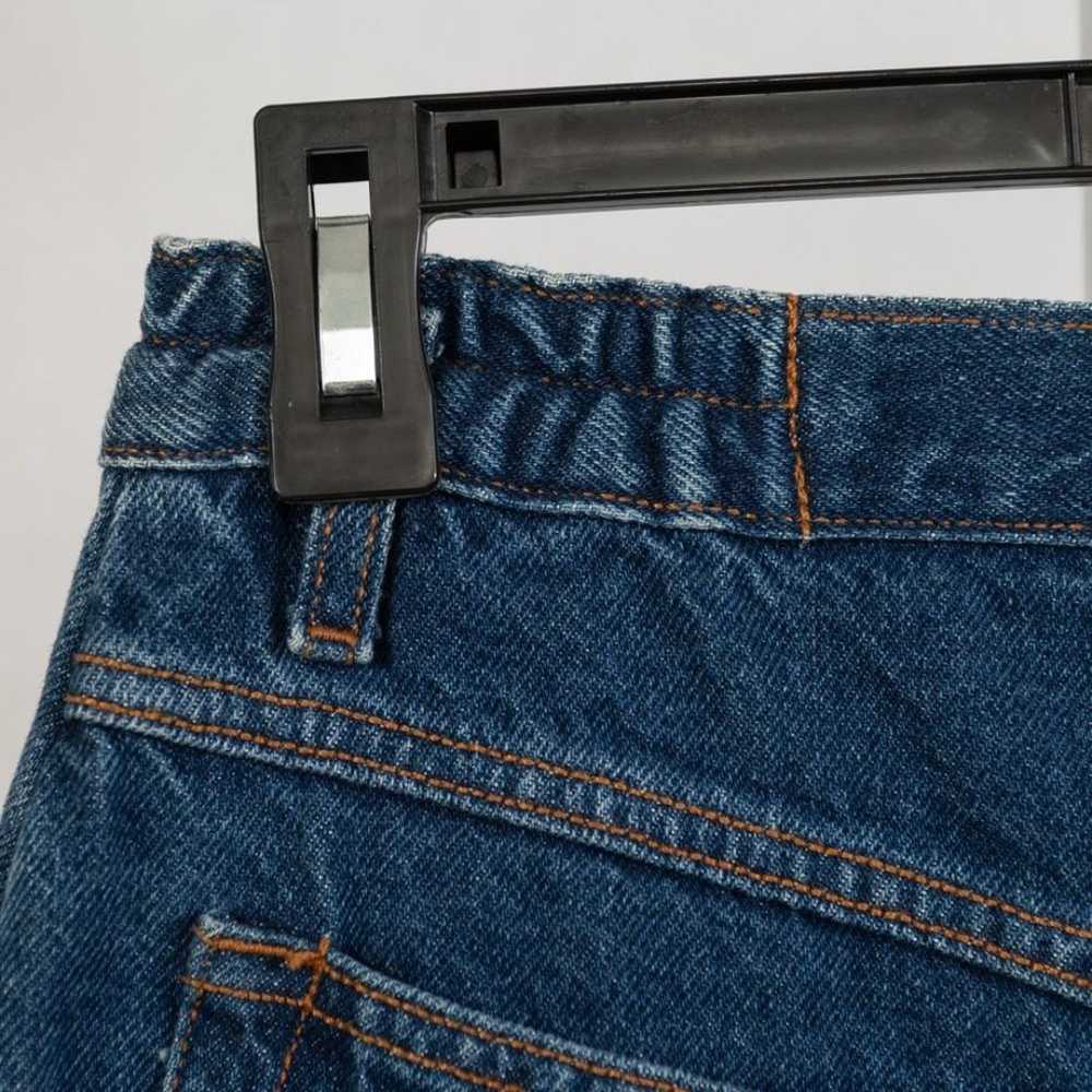 Vintage 80s Cherokee high waist blue jeans size 6 - image 11