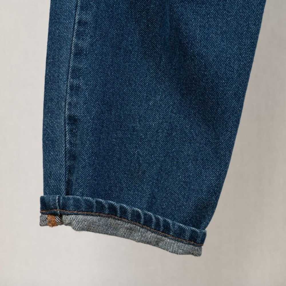 Vintage 80s Cherokee high waist blue jeans size 6 - image 7