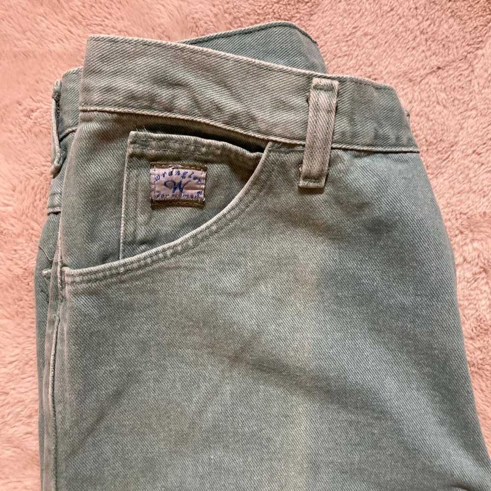 Vintage Wrangler for Women denim jeans - image 2