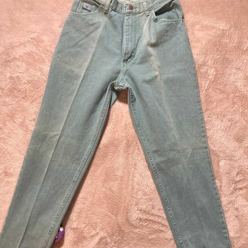Vintage Wrangler for Women denim jeans - image 4