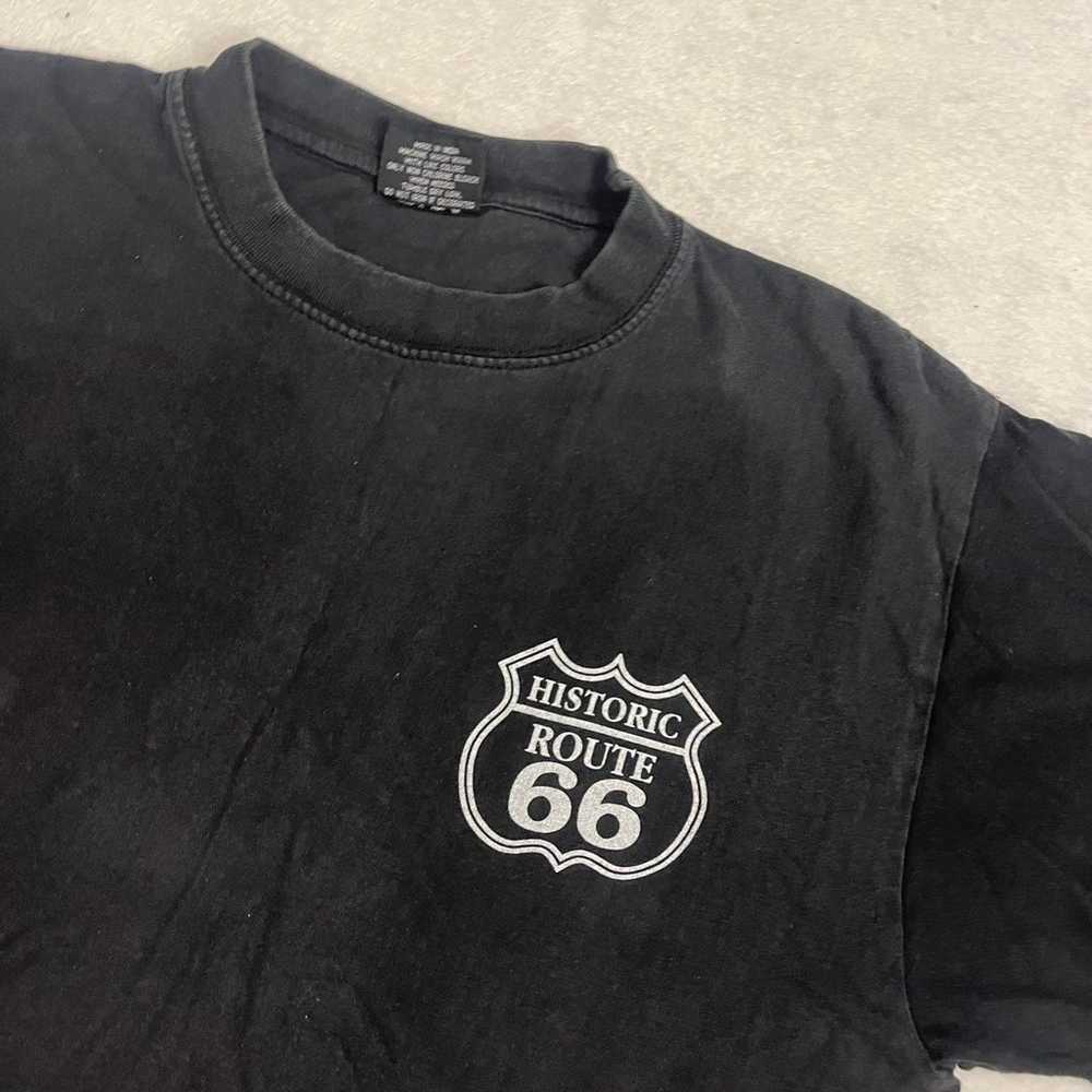 Vintage Route 66 Graphic Tee - image 2