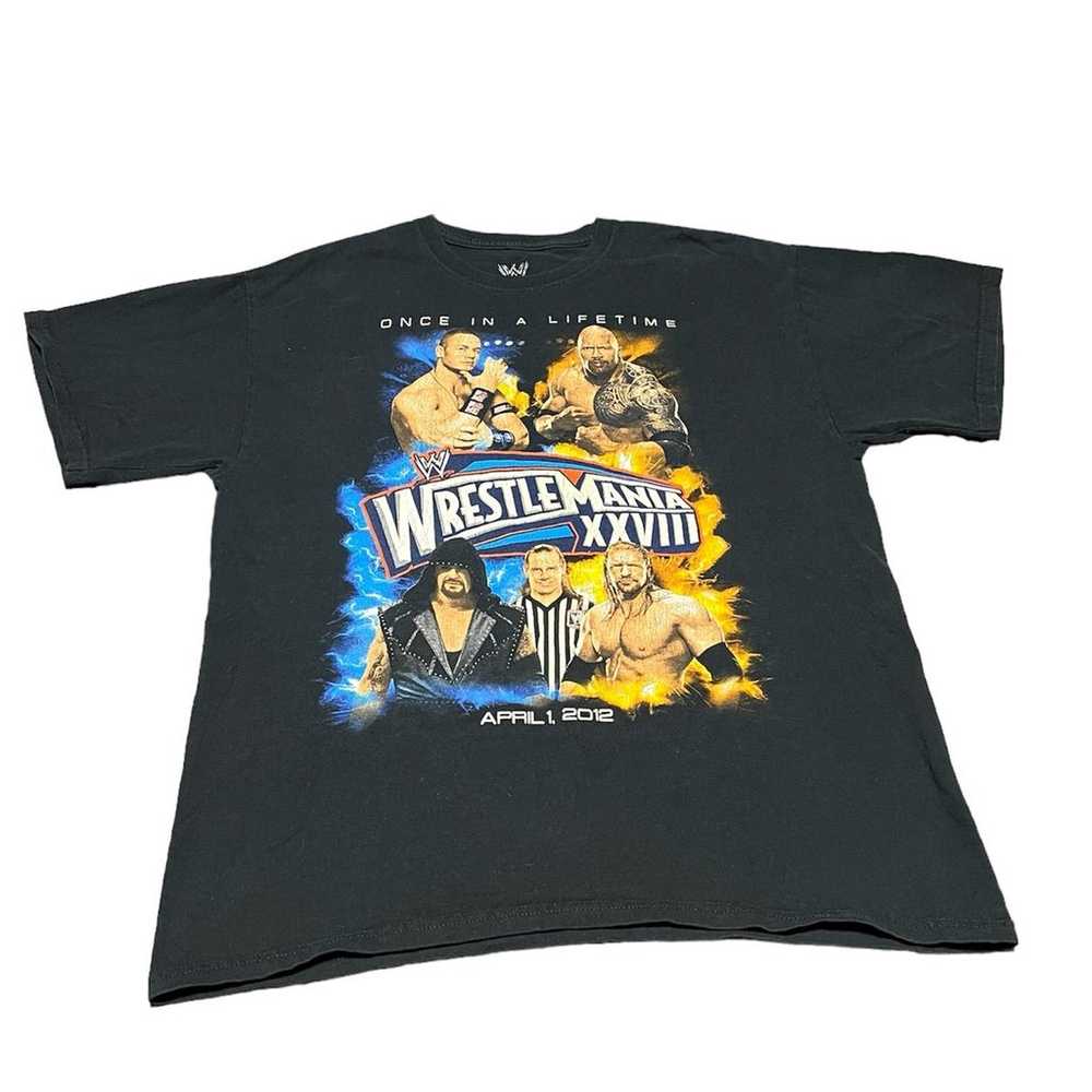 Vintage WWE Wrestlemania T-Shirt - image 1