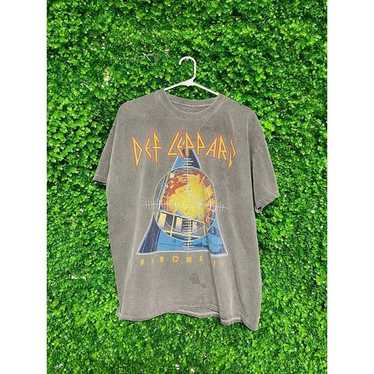 Vintage Def Leppard Pyromania Band T-shirt - Adul… - image 1