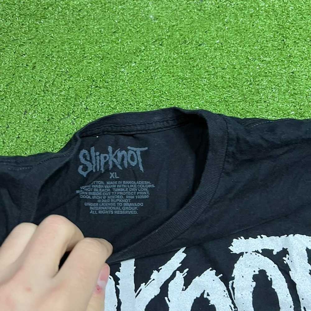 vintage slipknot the end so far black metal band … - image 3