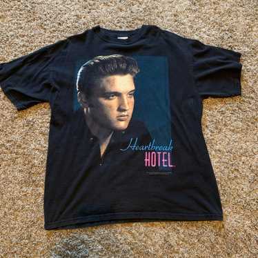 elvis presley shirt heartbreak hotel vintage
