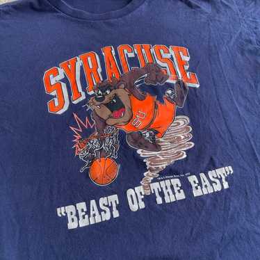 VTG VG+ NCAA Syracuse U Mens XL Beast of the Big … - image 1