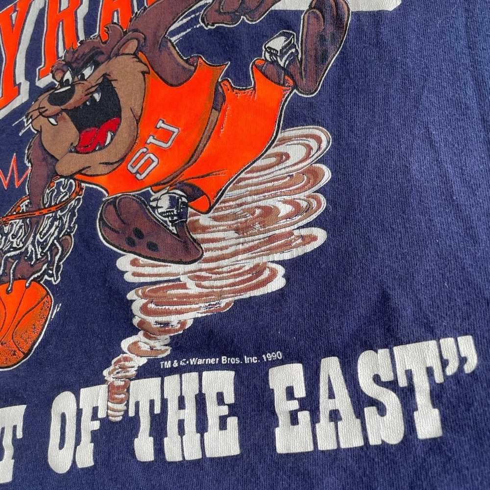 VTG VG+ NCAA Syracuse U Mens XL Beast of the Big … - image 3