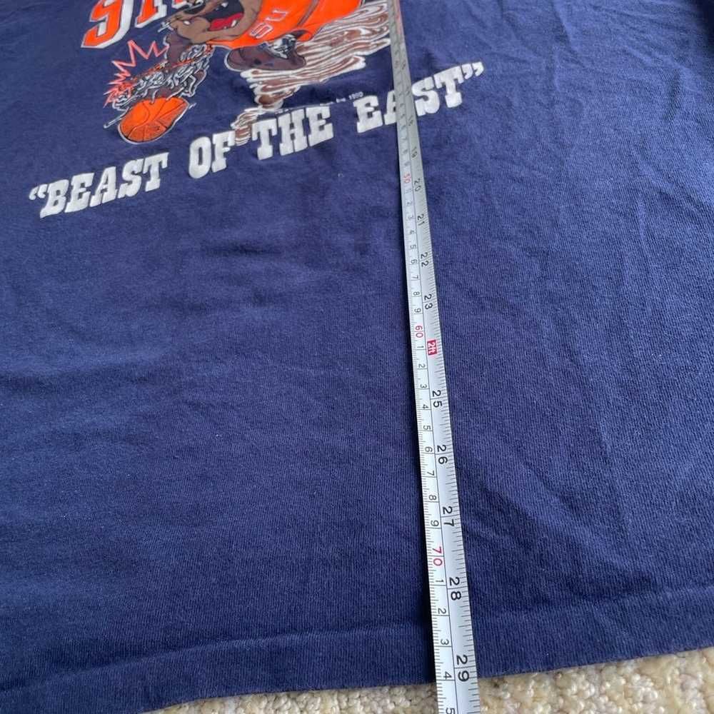 VTG VG+ NCAA Syracuse U Mens XL Beast of the Big … - image 7