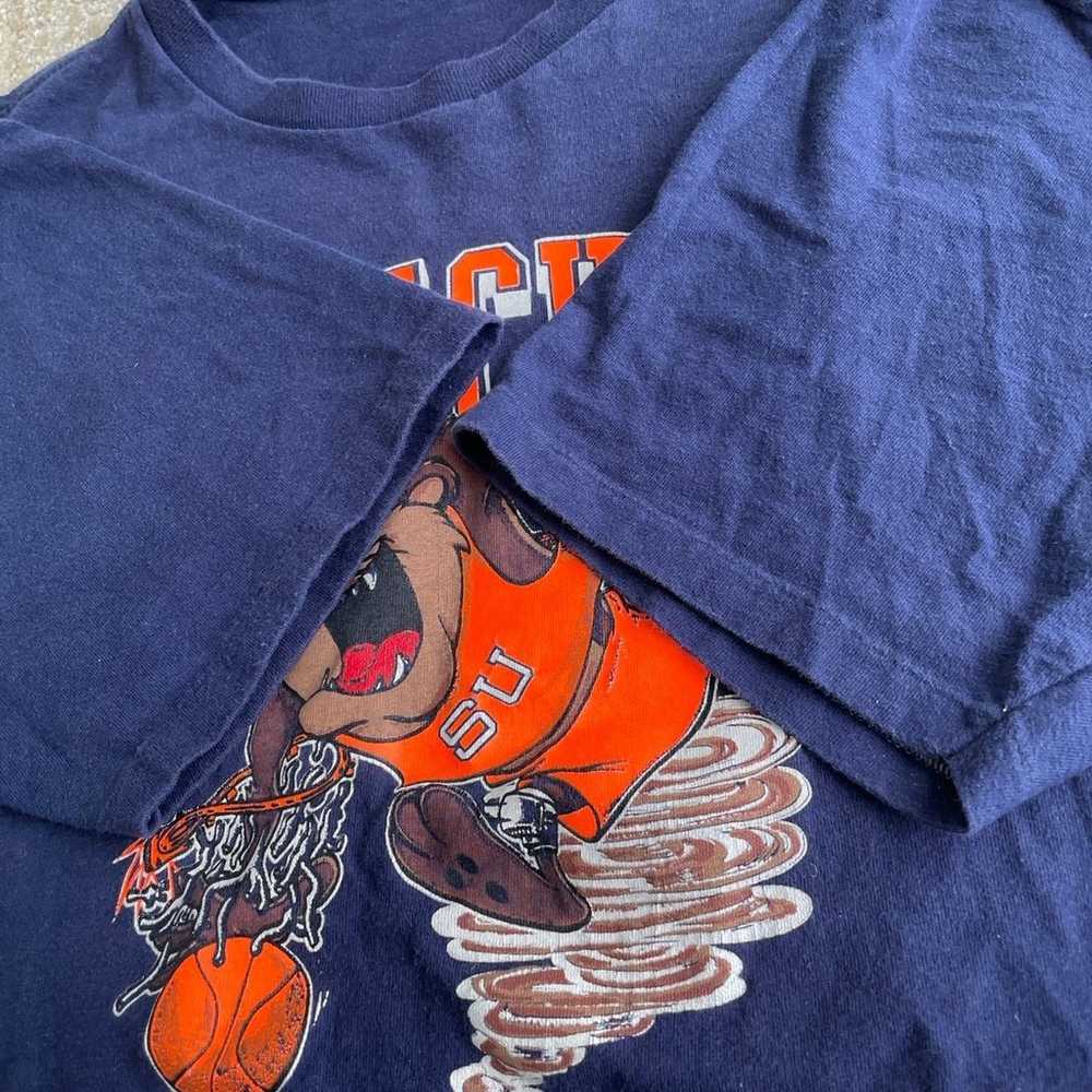 VTG VG+ NCAA Syracuse U Mens XL Beast of the Big … - image 8