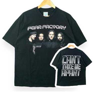 Double Sided Vintage 2001 Fear Factory T-Shirt