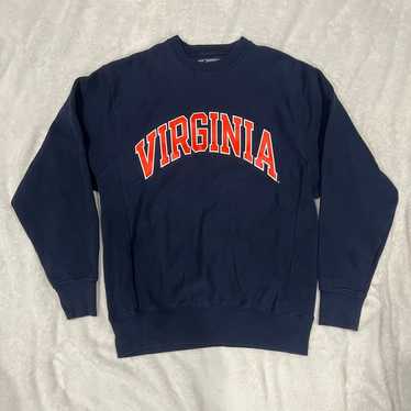 University of Virginia, UVA One of A Kind Vintage Sweatshirt with Crystal Star Design