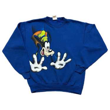 Vintage Disney Goofy Double Sided Sweatshirt - image 1