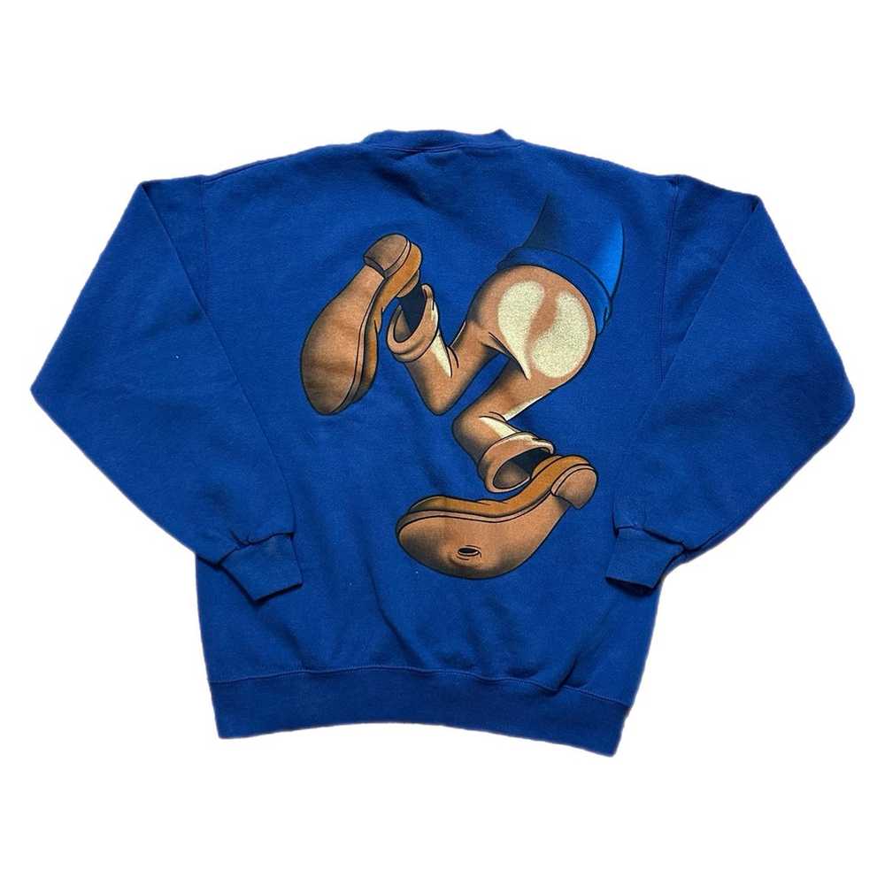 Vintage Disney Goofy Double Sided Sweatshirt - image 2