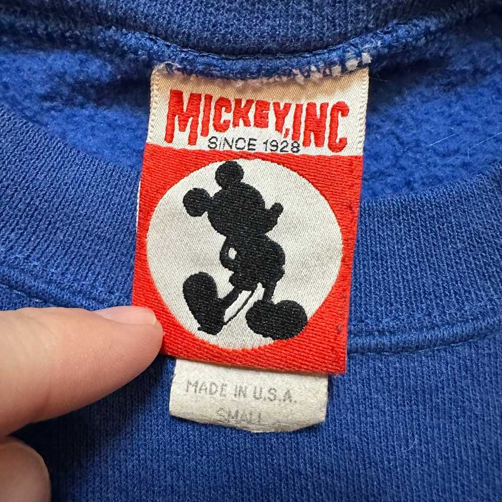 Vintage Disney Goofy Double Sided Sweatshirt - image 5