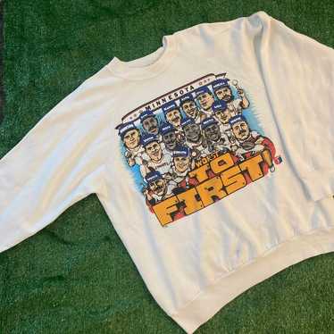 Vintage Minnesota Twins 1991 Sweatshirt Adult XL - image 1