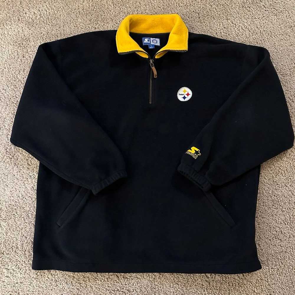 Vintage Steelers starter jacket - image 1