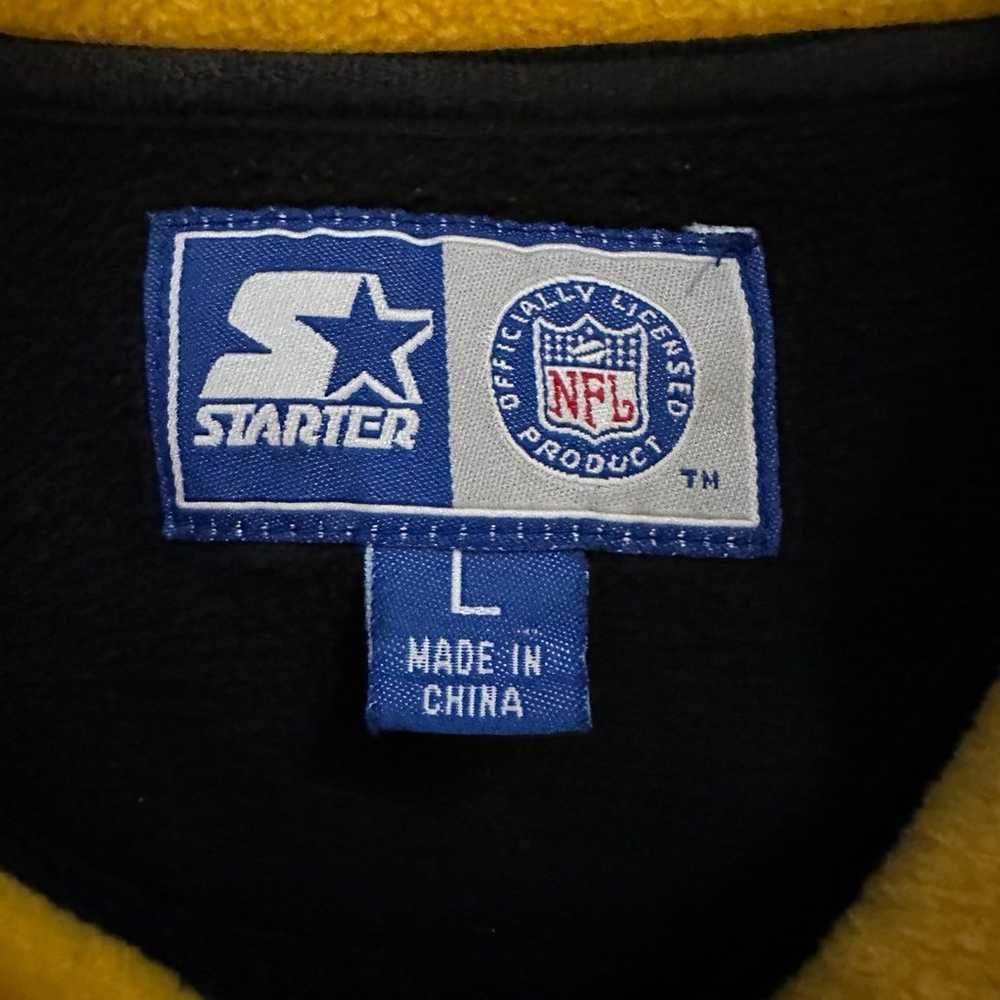 Vintage Steelers starter jacket - image 2