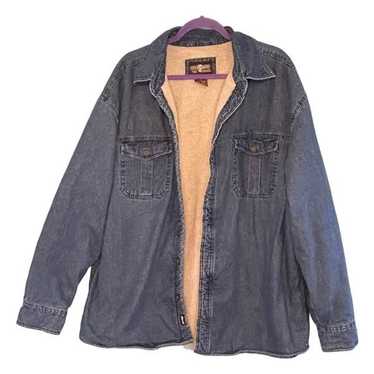 Vintage 1960s Levi's Big E Blanket Lined Denim Jacket - Raleigh Vintage