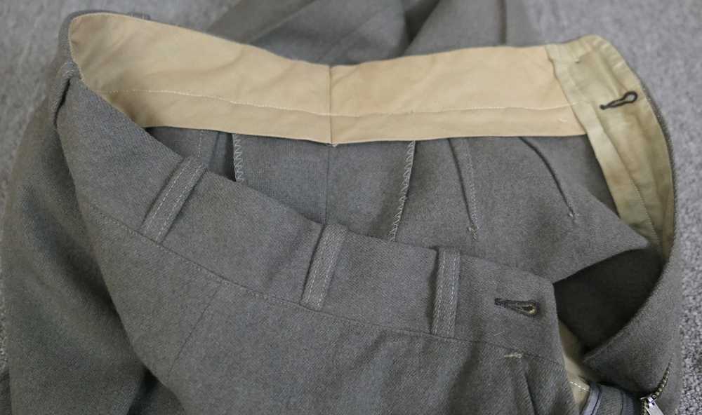 Vintage 1940s Riding Pants Jodhpurs, XS 23 in wai… - image 10