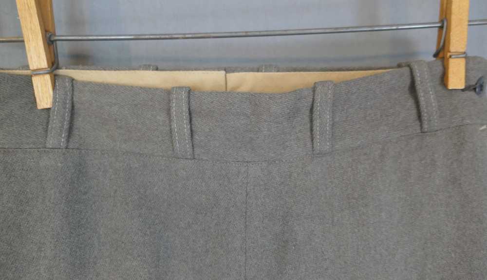 Vintage 1940s Riding Pants Jodhpurs, XS 23 in wai… - image 5