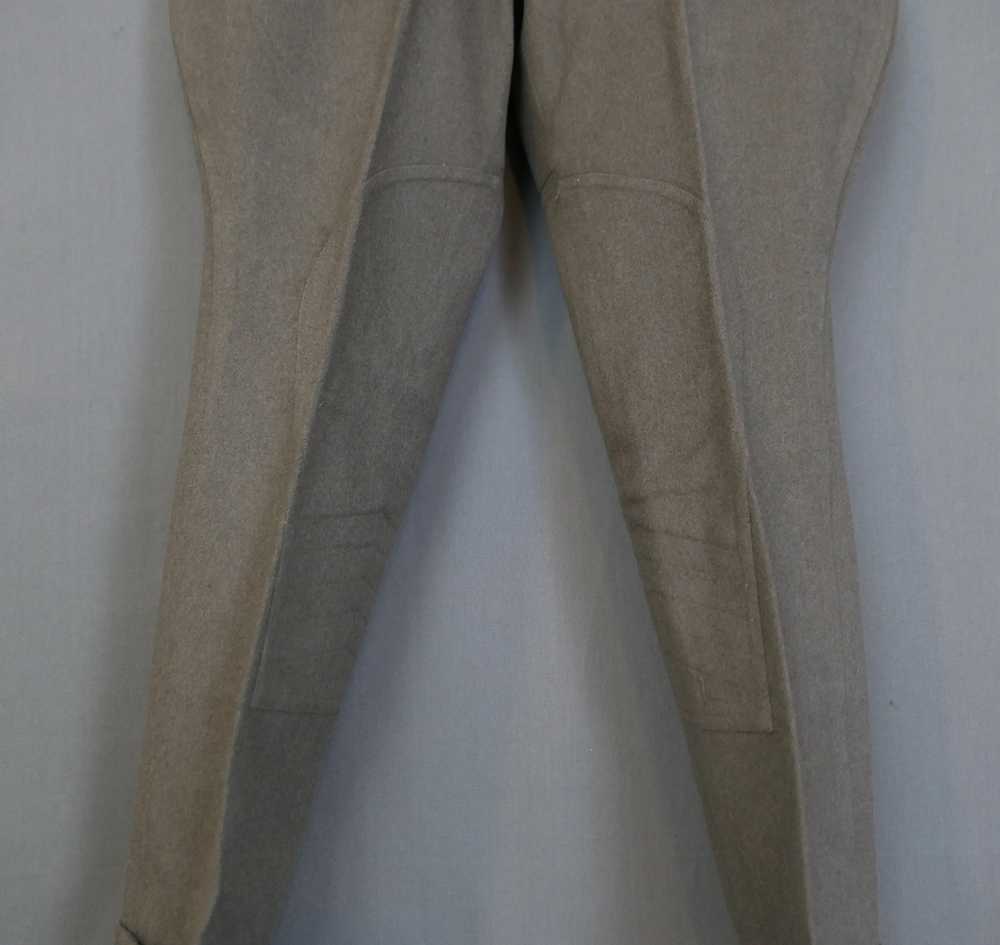 Vintage 1940s Riding Pants Jodhpurs, XS 23 in wai… - image 7