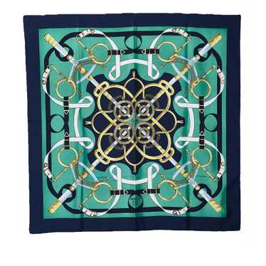 Product Details Hermes 'Eperon d'Or Silk' Scarf - image 1