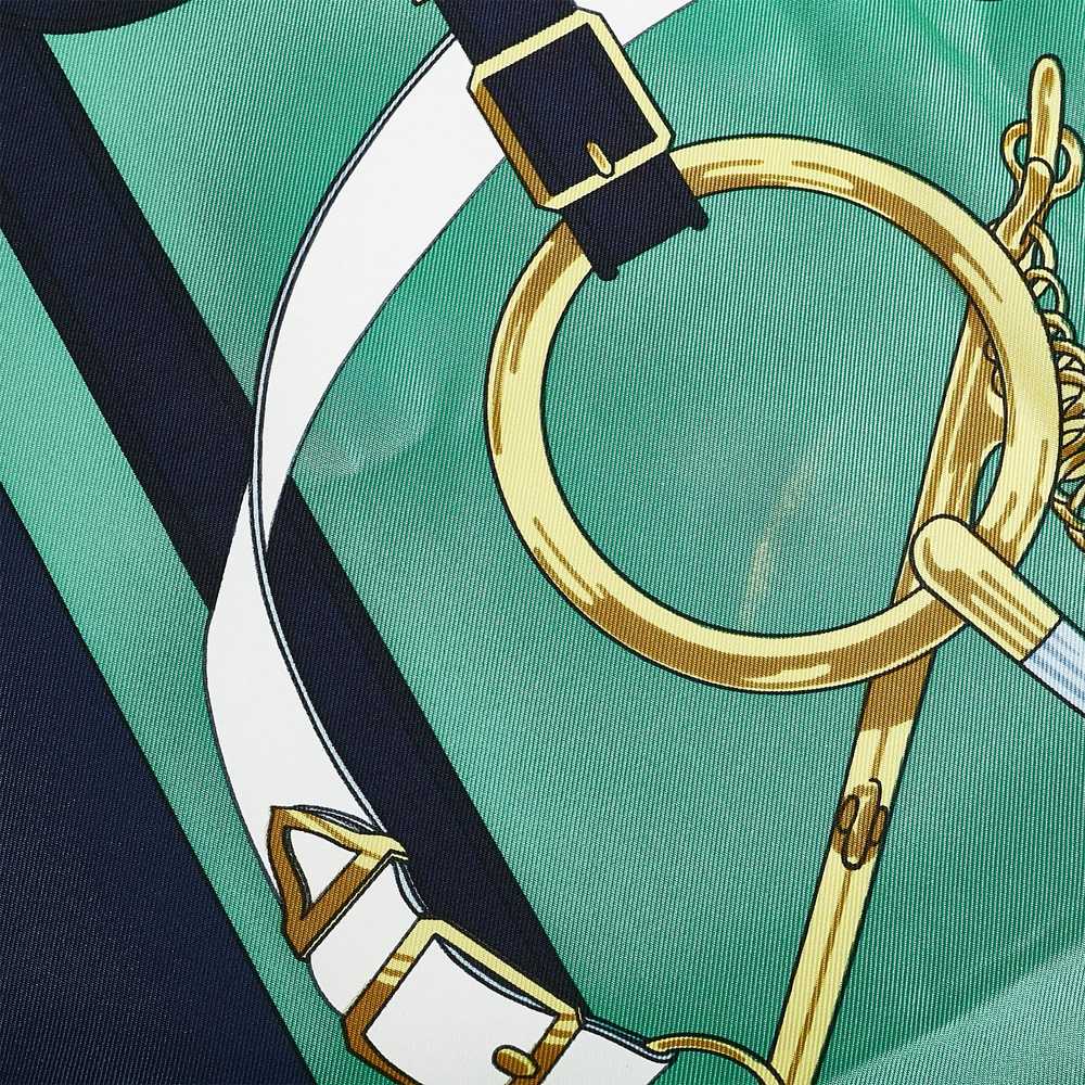 Product Details Hermes 'Eperon d'Or Silk' Scarf - image 2