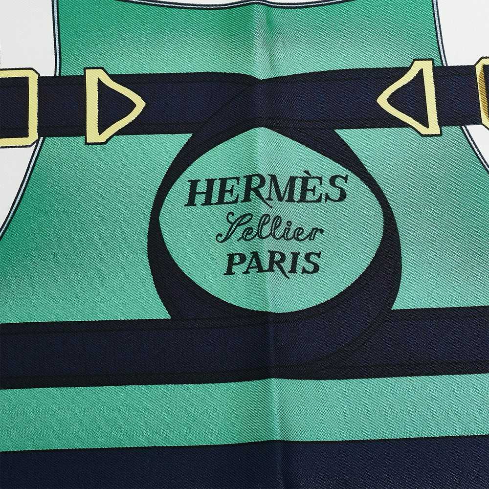 Product Details Hermes 'Eperon d'Or Silk' Scarf - image 4