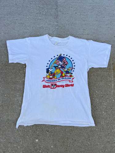 Vintage 1950's - 1960's Walt Disney World T-Shirt,