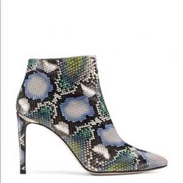 Worn Once Stuart Weitzman Python Booties - image 1
