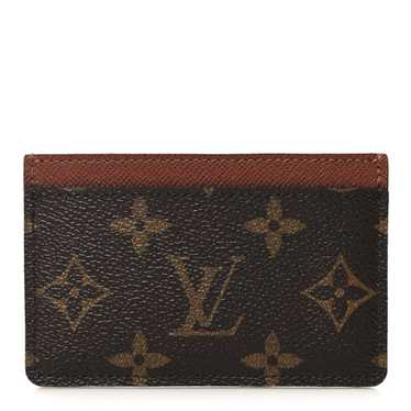 LOUIS VUITTON Monogram Card Holder Armagnac - image 1