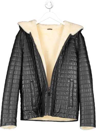 Helmsman Collection Black Luxury Quilted Leather H