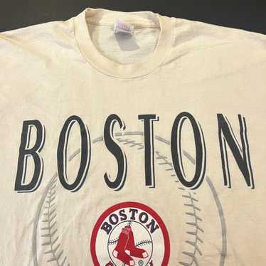 Vintage 1992 Boston Red Sox Salem Sportswear Shir… - image 1