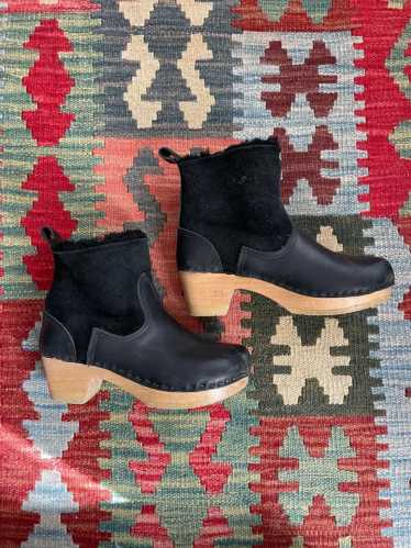 No. 6 5” Pull On Shearling Clog Boot (38) | Used,…