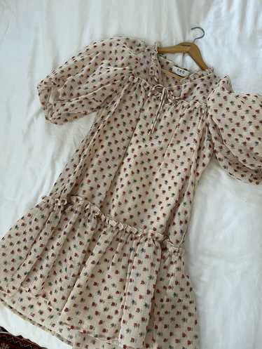 Sea NY Alexis Puff Sleeve Tunic Dress (XS) | Used… - image 1