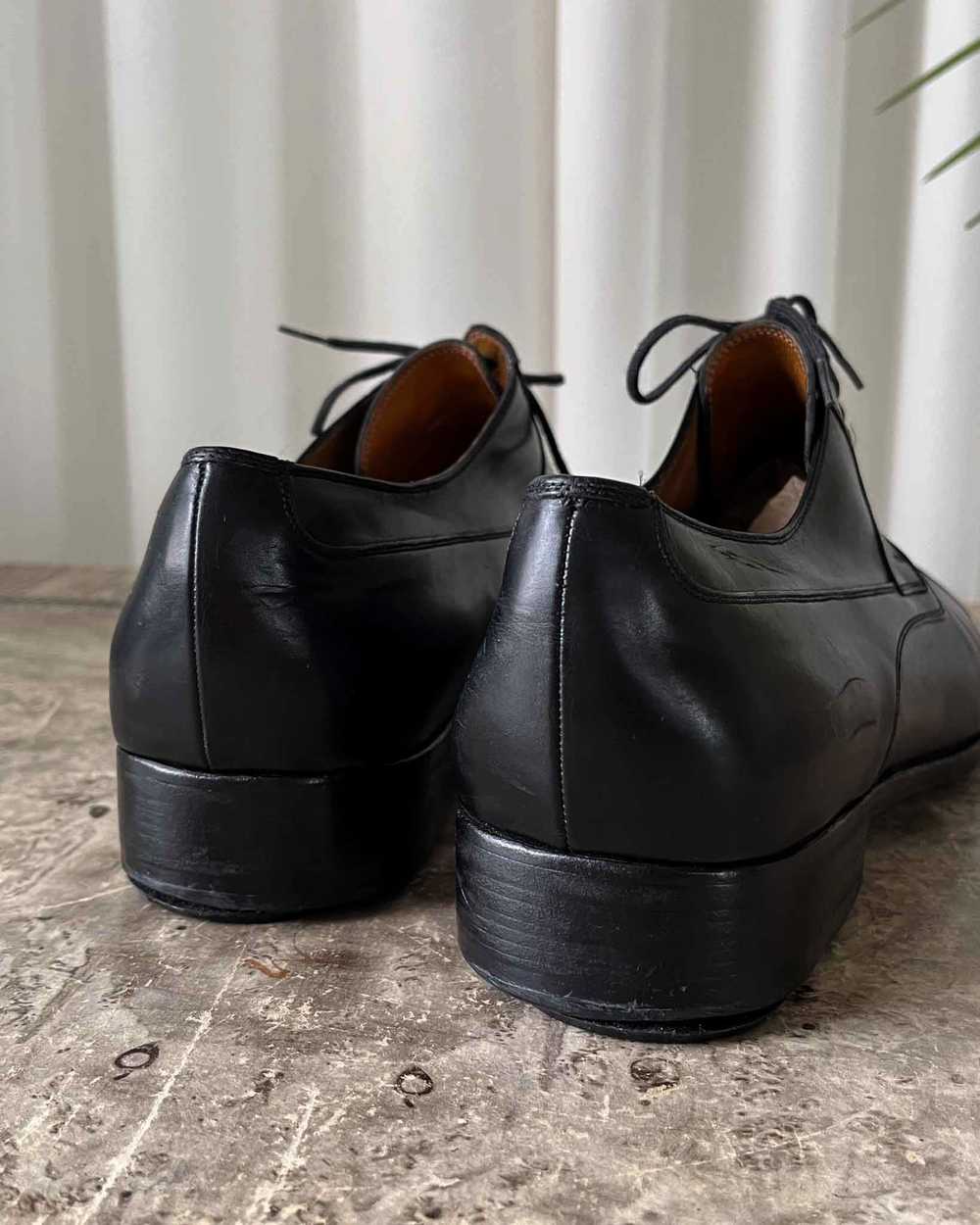 Gucci Cap Toe Leather Oxfords - image 3