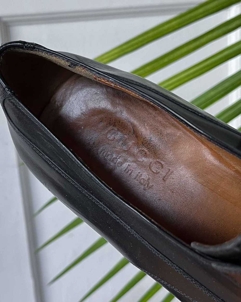 Gucci Cap Toe Leather Oxfords - image 6