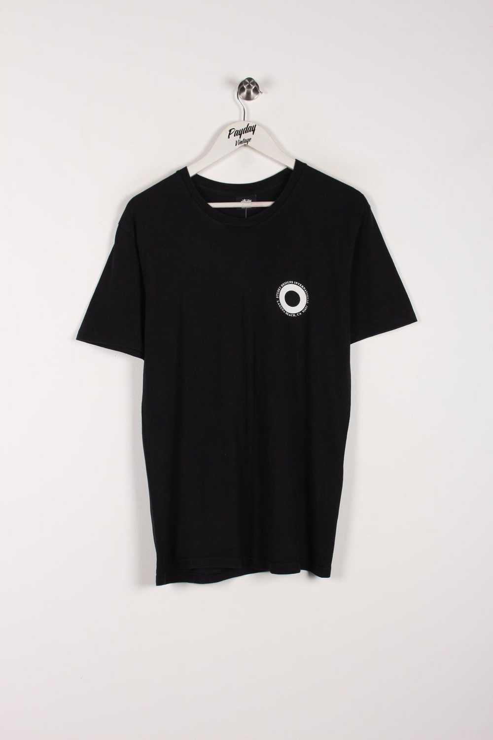Stüssy Graphic T-Shirt Black Medium - image 1