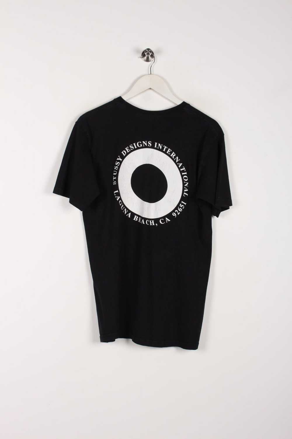 Stüssy Graphic T-Shirt Black Medium - image 2
