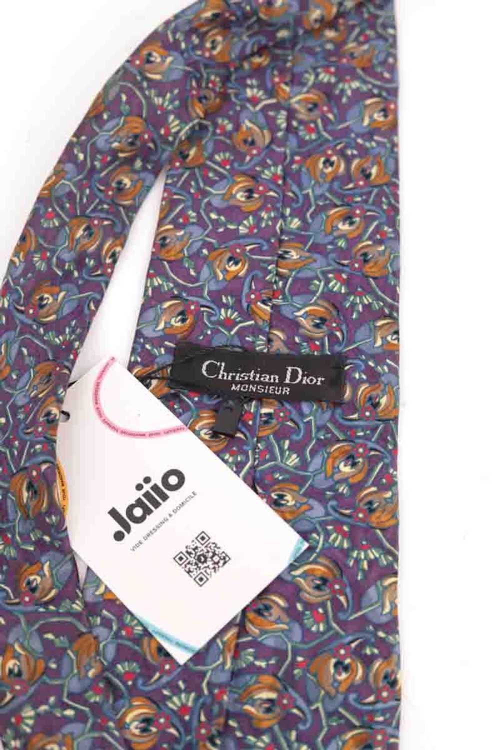 Circular Clothing HOMME Cravate Dior multicolore.… - image 3