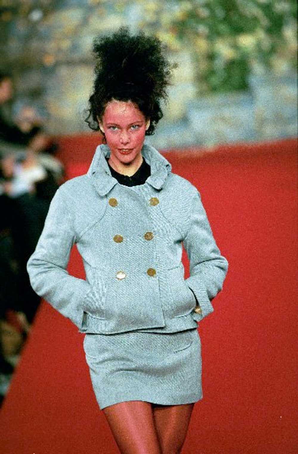 Vivienne Westwood F/W 1999 mini skirt - image 2