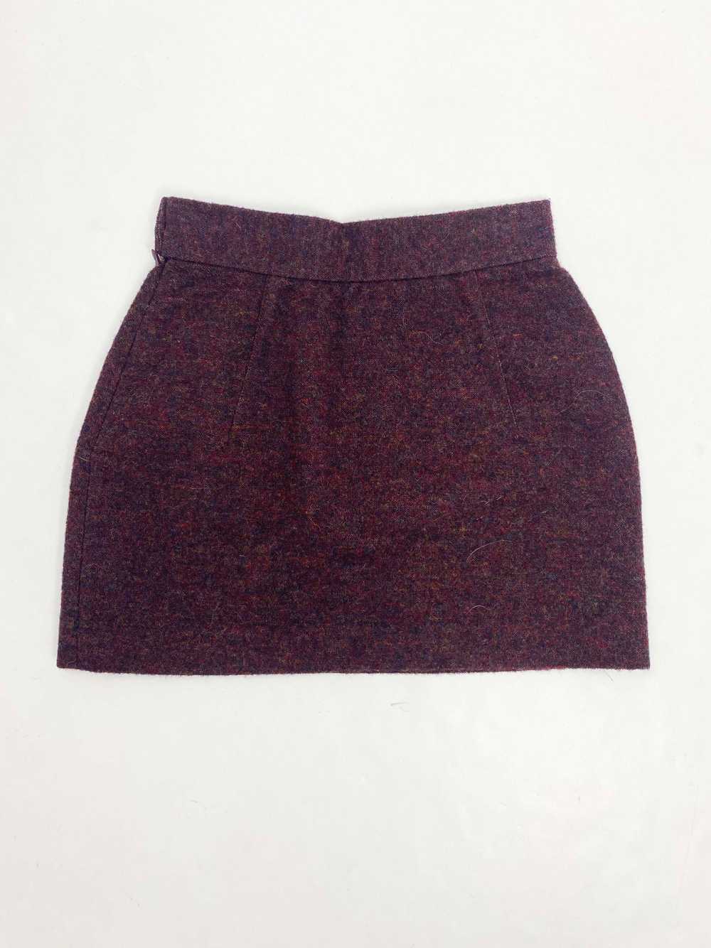 Vivienne Westwood F/W 1999 mini skirt - image 3