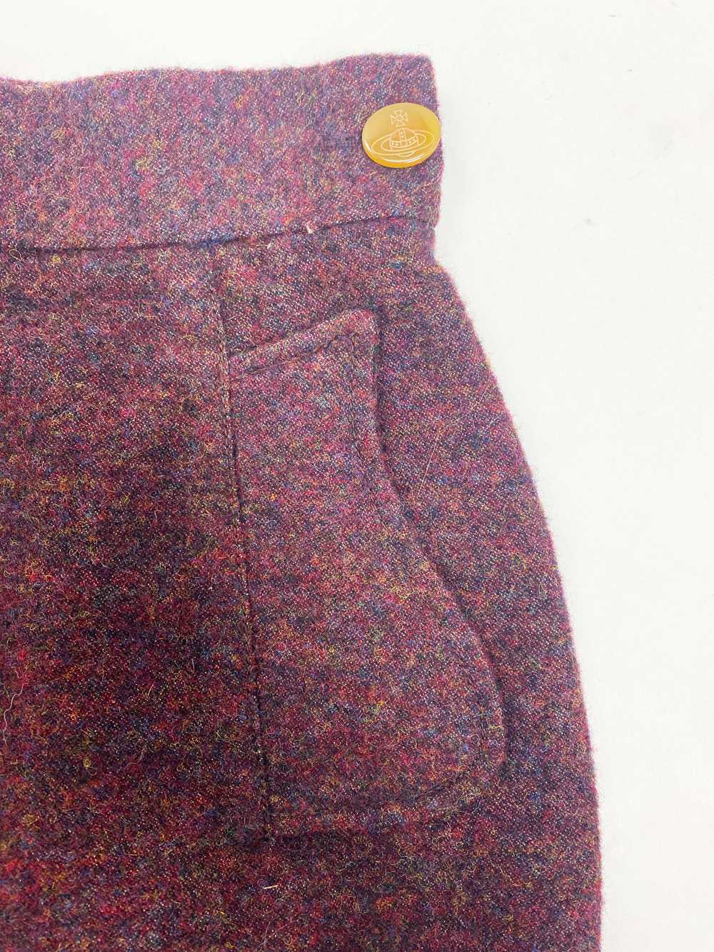 Vivienne Westwood F/W 1999 mini skirt - image 7