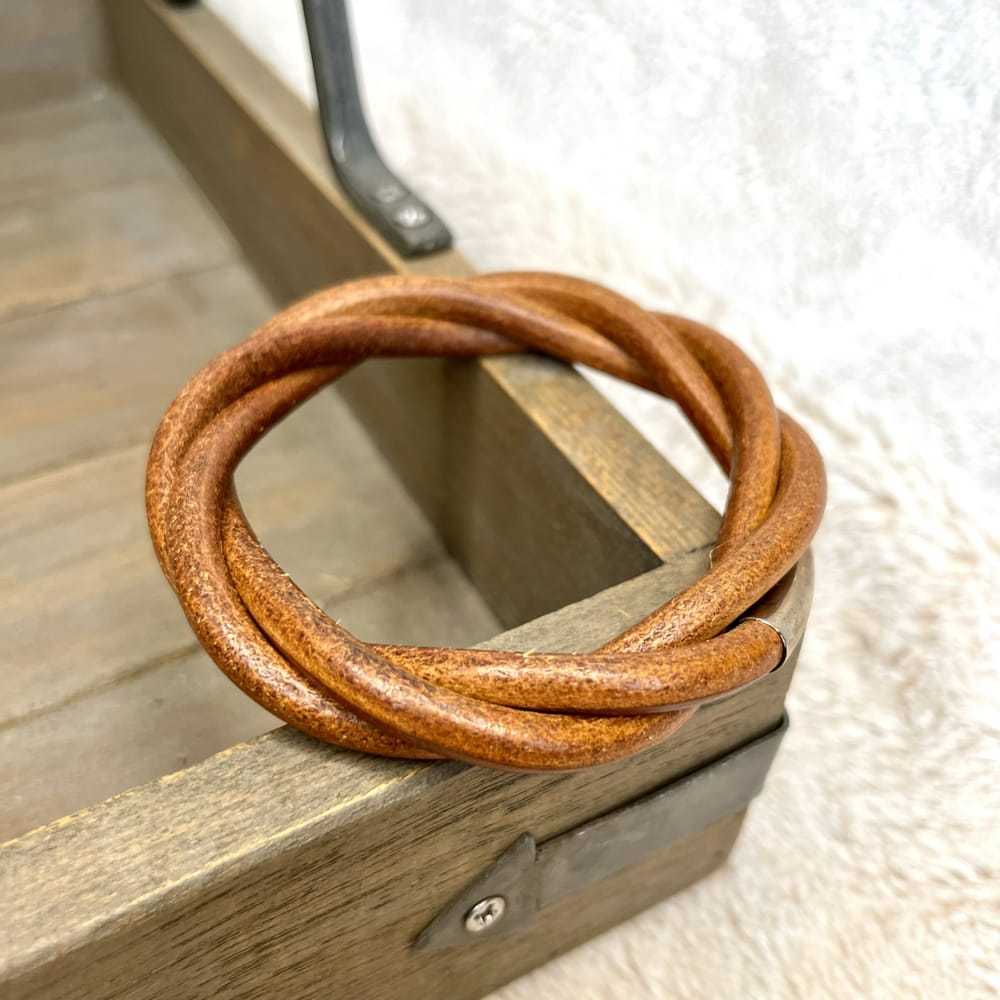 Hermès Leather bracelet - image 5